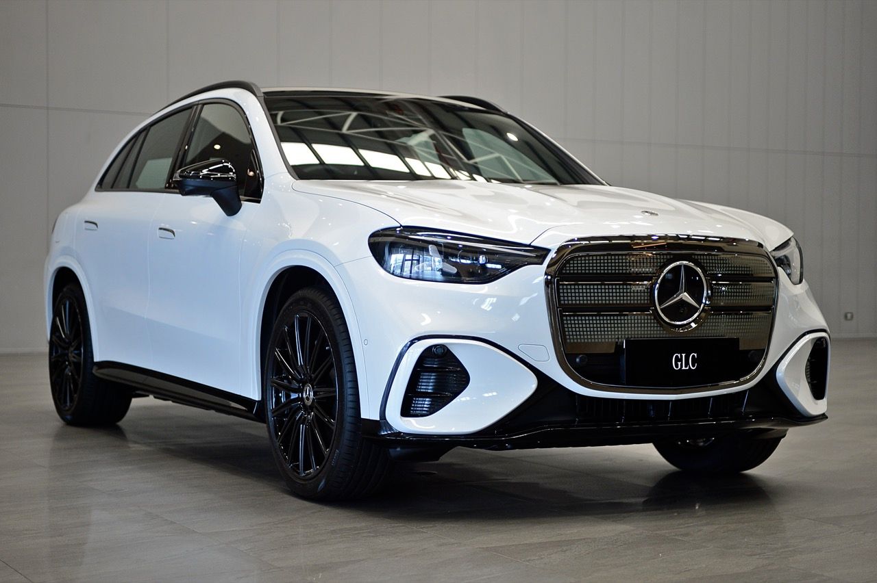 Mercedes GLC Electric SUV ไฟฟ้า 421 แรงม้า วิ่งไกล 616 กม.