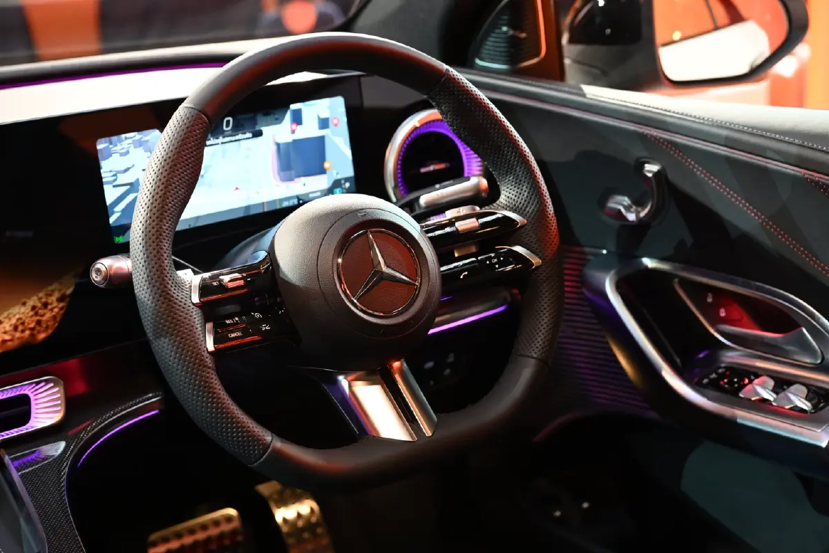 เมอร์เซเดส GLC ไฟฟ้า SUV พรีเมียมวิ่งไกล 600 กม. ประกอบไทยกดราคาไม่เกิน 3.7 ล้าน