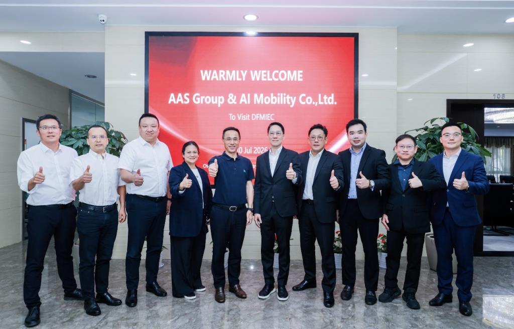 VOYAH จับมือ AAS ปักธงรถยนต์ไฟฟ้าพรีเมียมในตลาดหรู