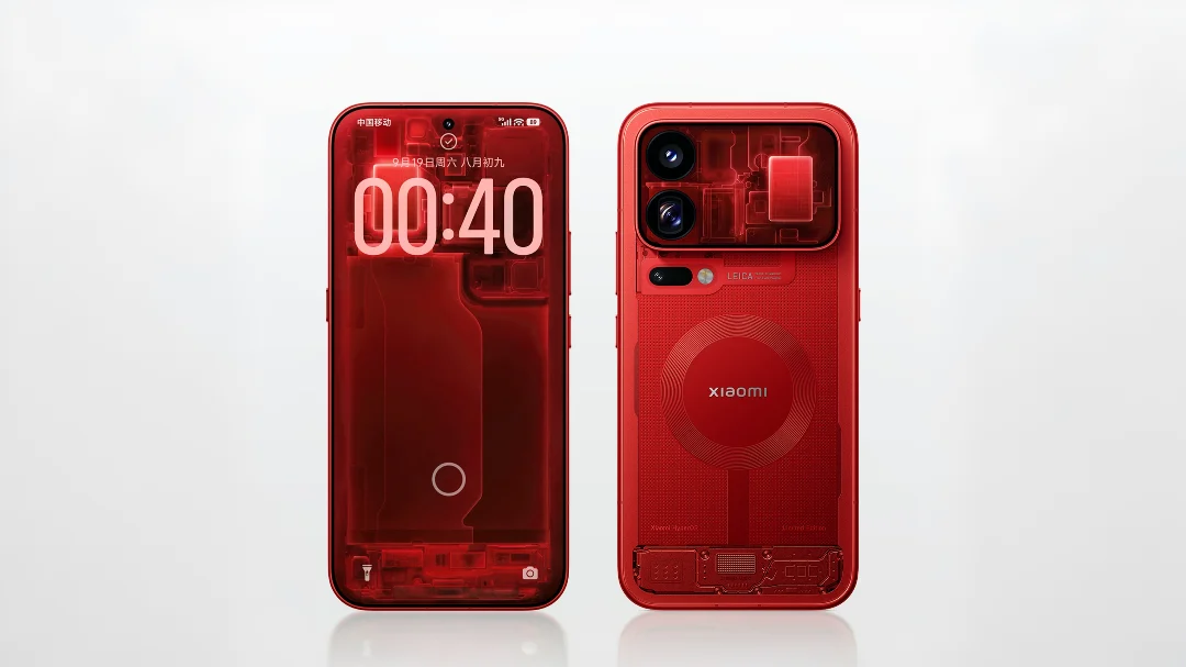 Xiaomi 18 Pro Transparent Special Edition มือถือโปร่งใสพรีเมียมชนเรือธงตัวท็อป