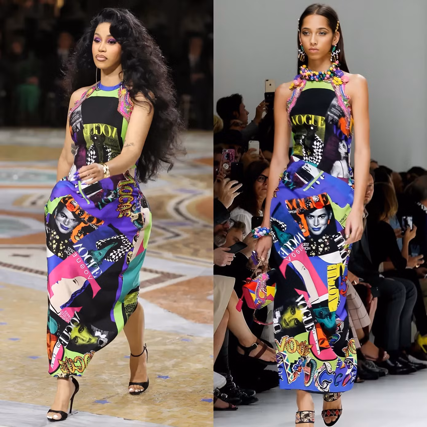 สามไอคอนตัวแม่สะกดทุกสายตาใน Vogue World: Milano