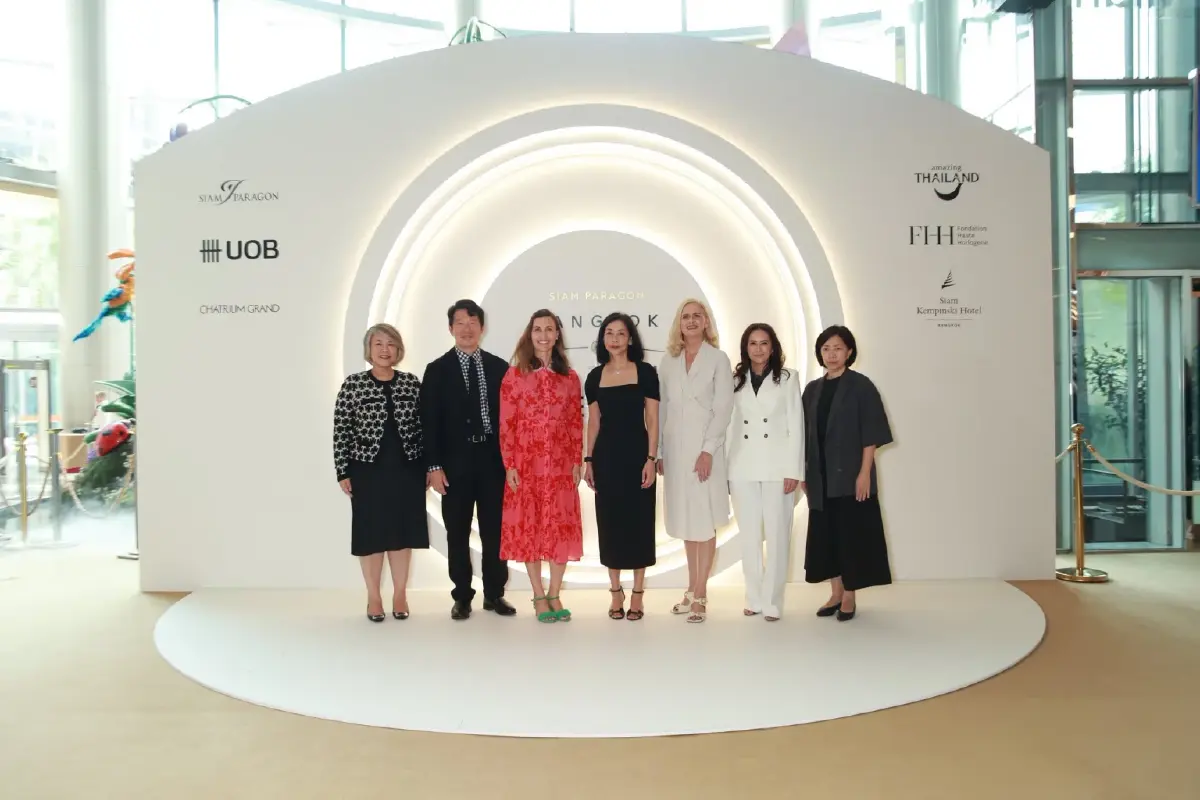 Bangkok Watch Week เปิดเวทีนาฬิกาหรูสู่ศูนย์กลางโลกใหม่