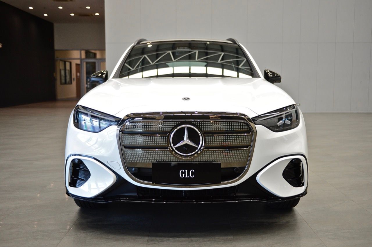 Mercedes GLC Electric SUV ไฟฟ้า 421 แรงม้า วิ่งไกล 616 กม.