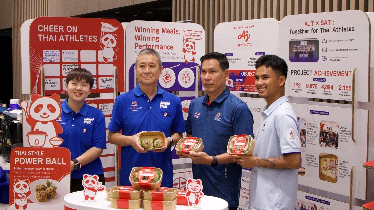 โภชนาการนักกีฬาแบบองค์รวม พลิกเกมสมรรถภาพและใจแกร่ง