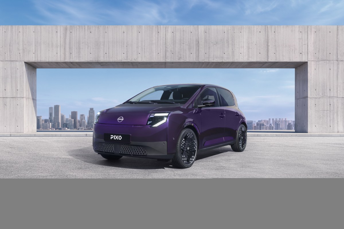 Nissan PIXO ใหม่ รถไฟฟ้า A-Segment ประหยัดแต่ฉลาดด้วยแบต LFP และชาร์จด่วน