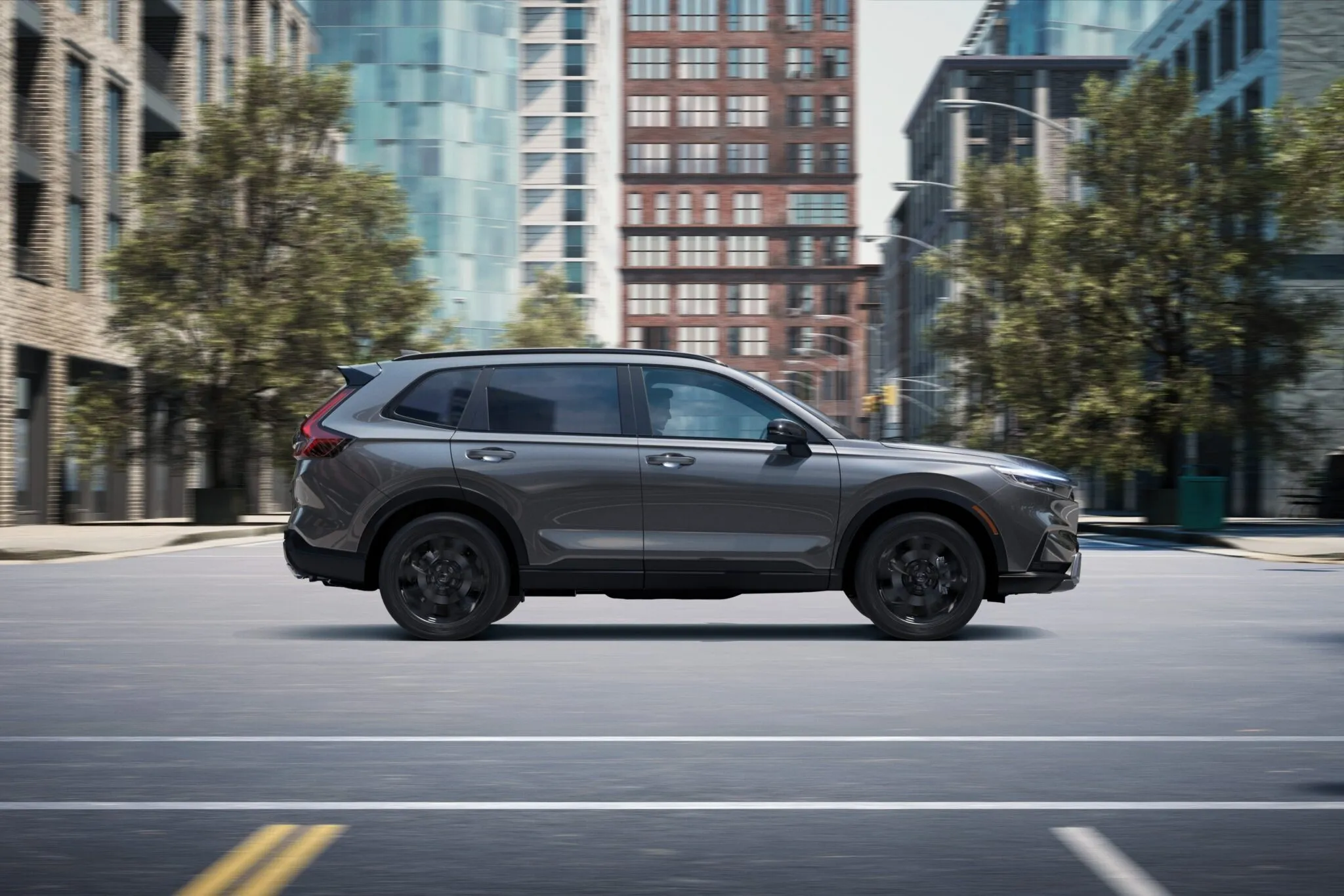 Honda CR-V ยกเครื่องครั้งใหญ่ สู่ยุคไฮบริดเต็มตัว