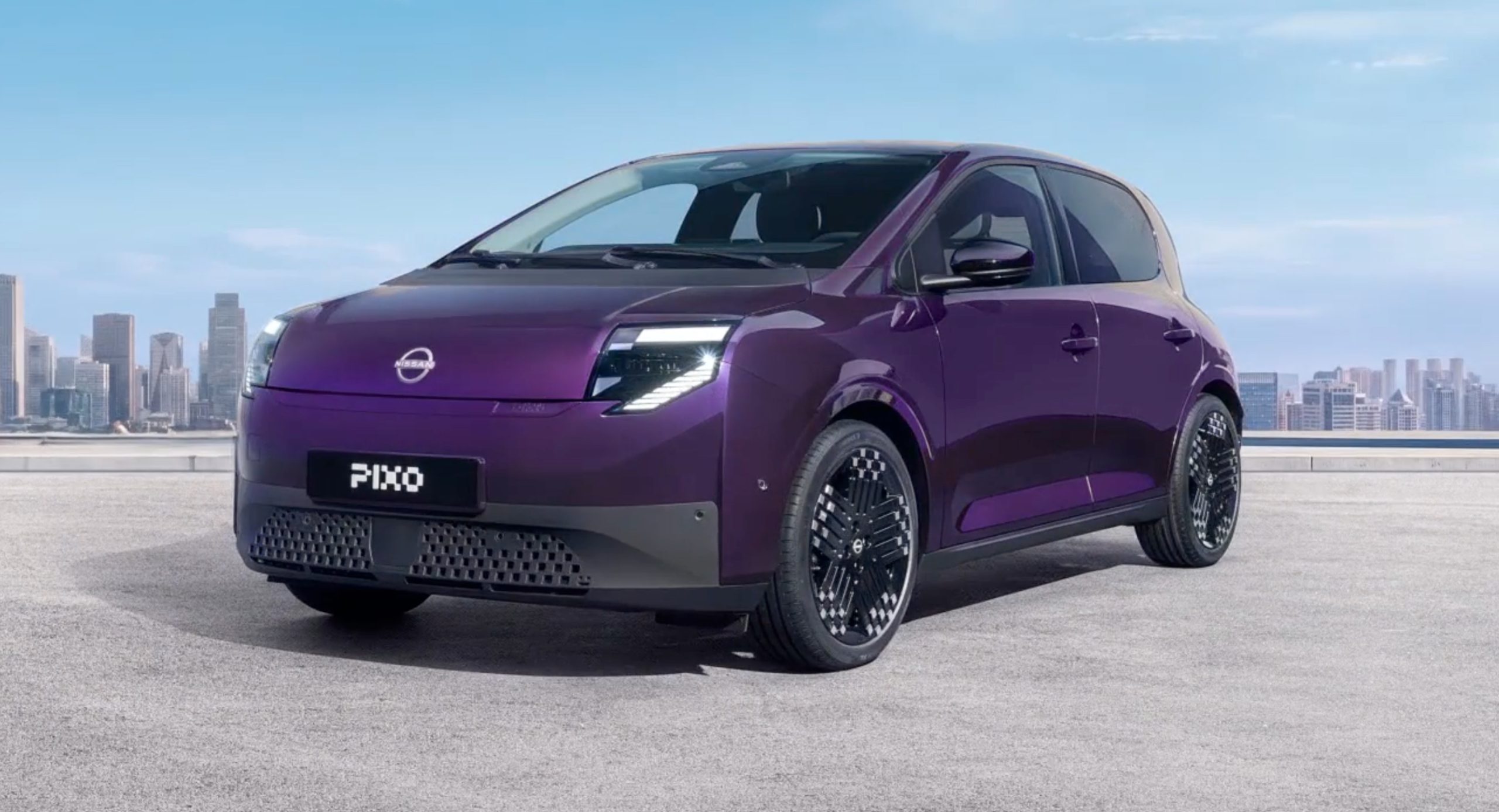 Nissan PIXO ใหม่ รถไฟฟ้า A-Segment ประหยัดแต่ฉลาดด้วยแบต LFP และชาร์จด่วน