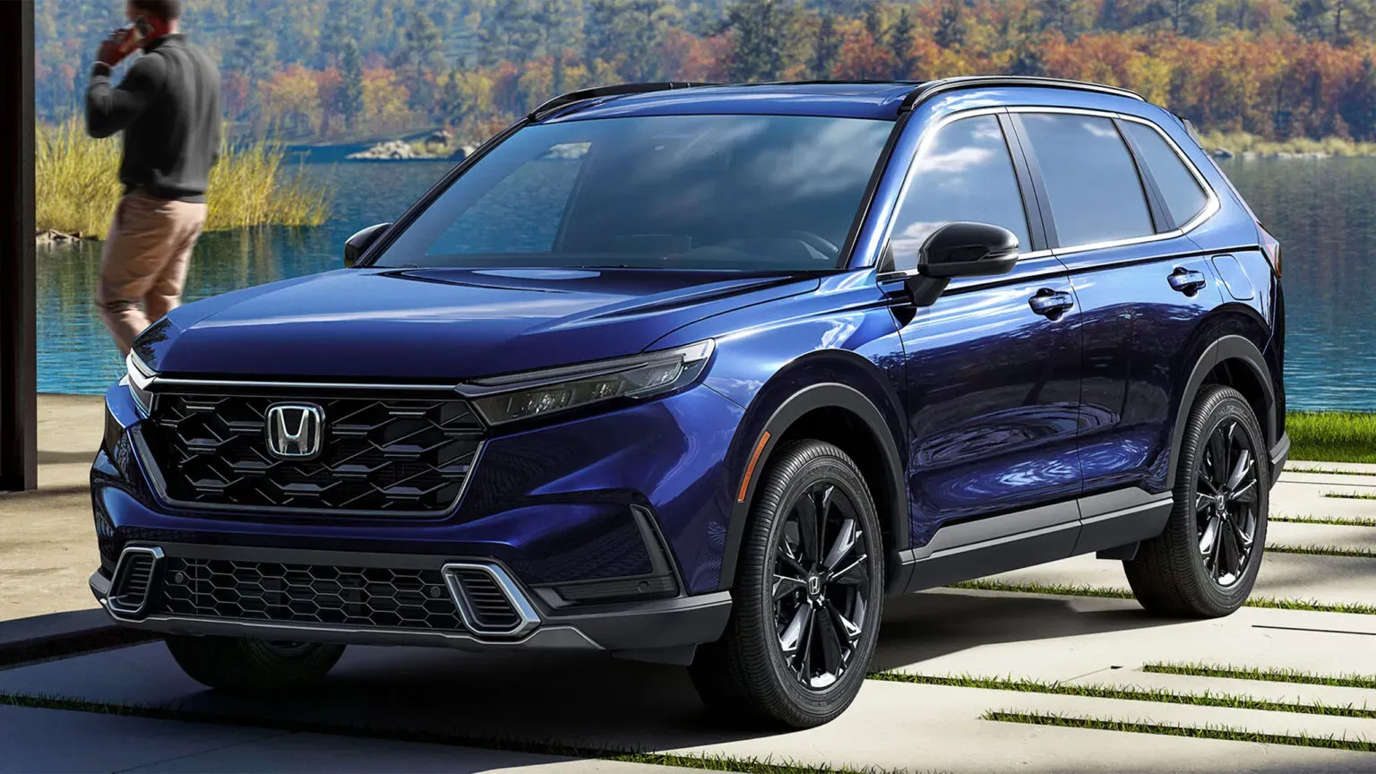 Honda CR-V ไฮบริด เจเนอเรชันใหม่ เบา แรง และประหยัดกว่าเดิม