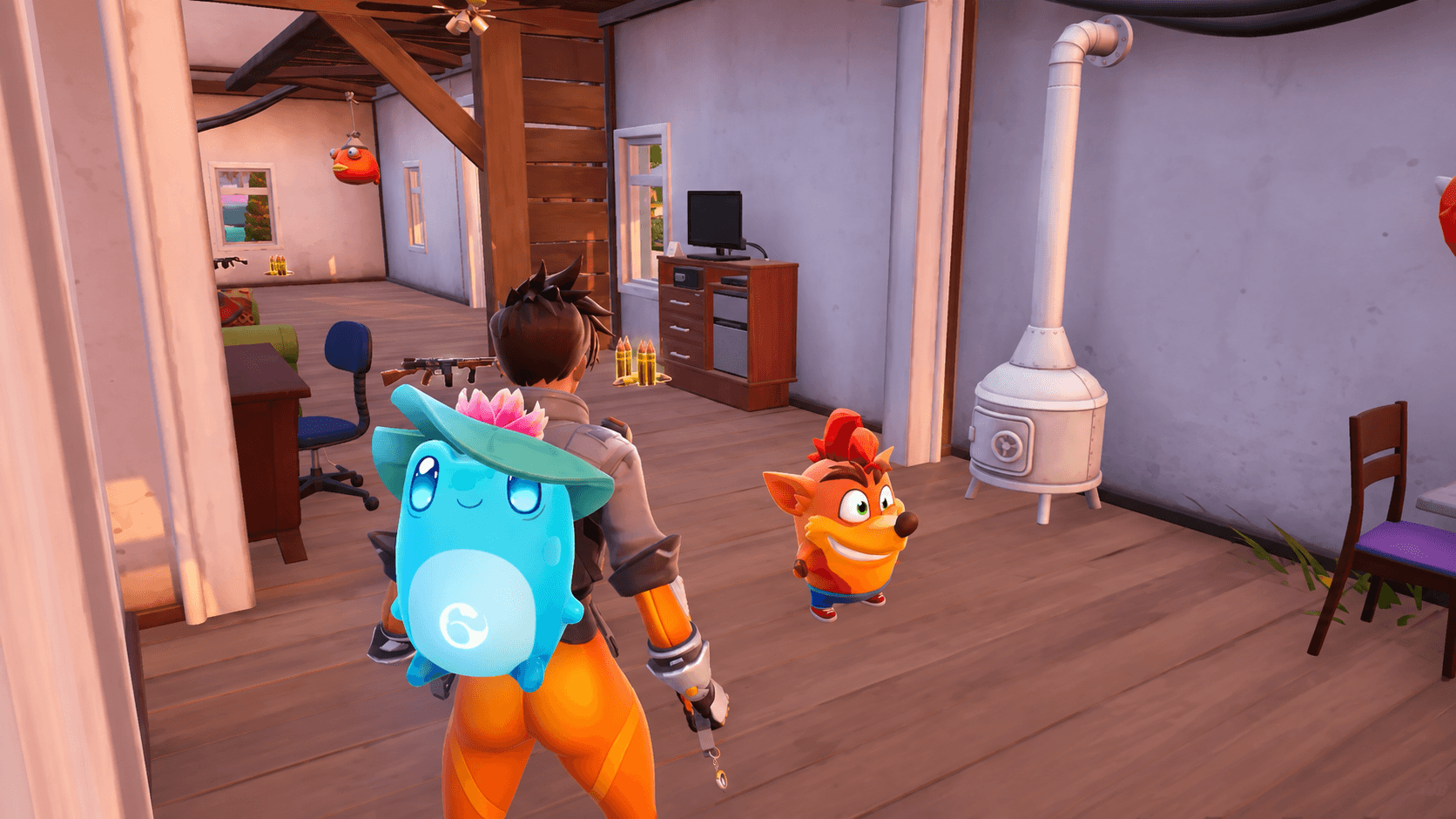 คู่มือ Sprites Fortnite แบบครบเซ็ต เก็บไว ฟาร์มแรง และอัปเลเวลทันเมตา