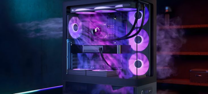 NZXT S5 RGB เคส dual-glass ทำให้สายประกอบงบจำกัดดูแพงขึ้น