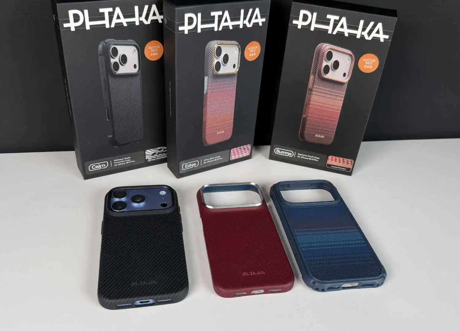 เคสไอโฟน 18 Pro แบบไหนคุ้มกว่า ระหว่างเส้นใยอะรามิดกับหนัง
