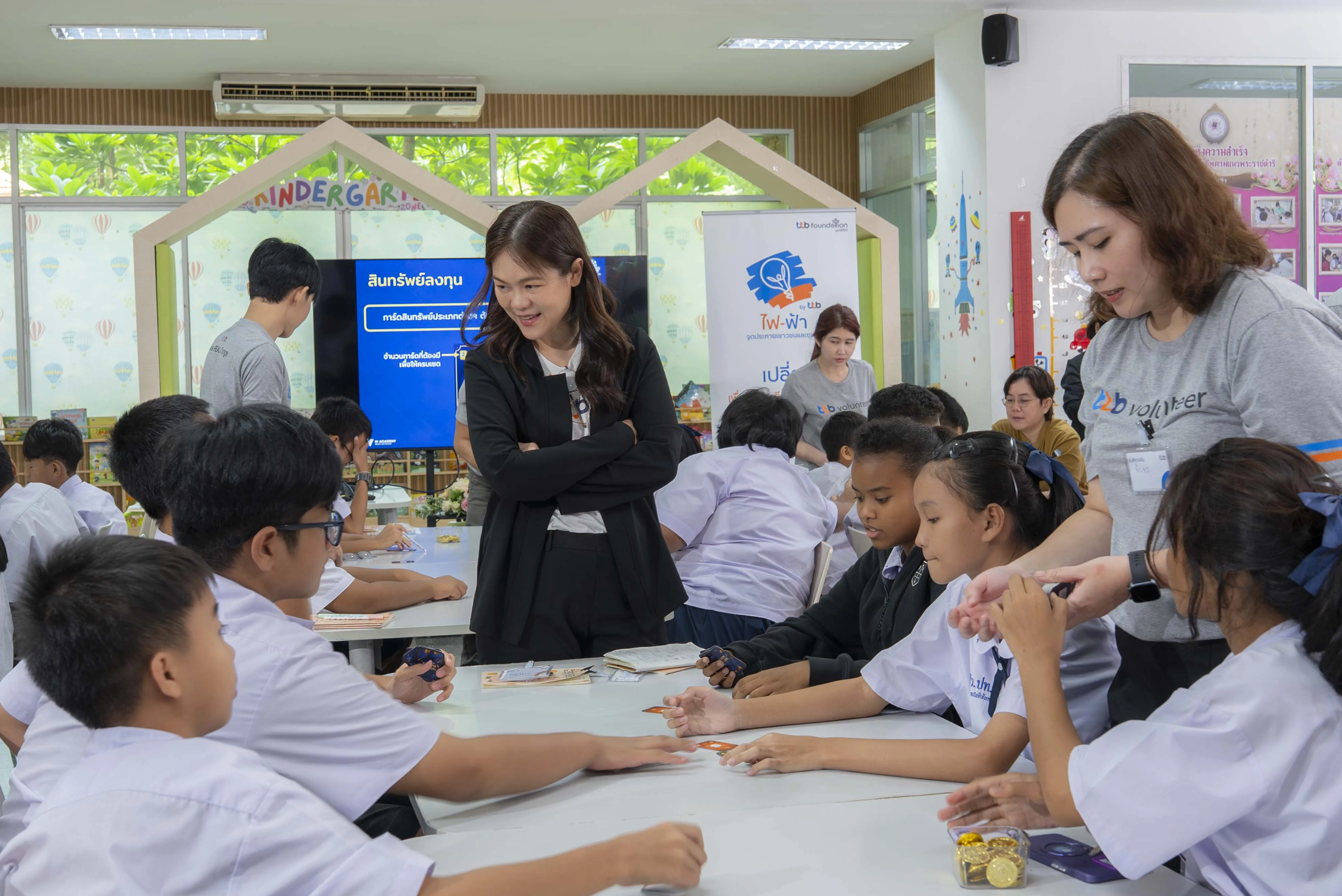 เมื่อธนาคารกลายเป็นครู: การศึกษาการเงินเยาวชนเริ่มในโรงเรียน