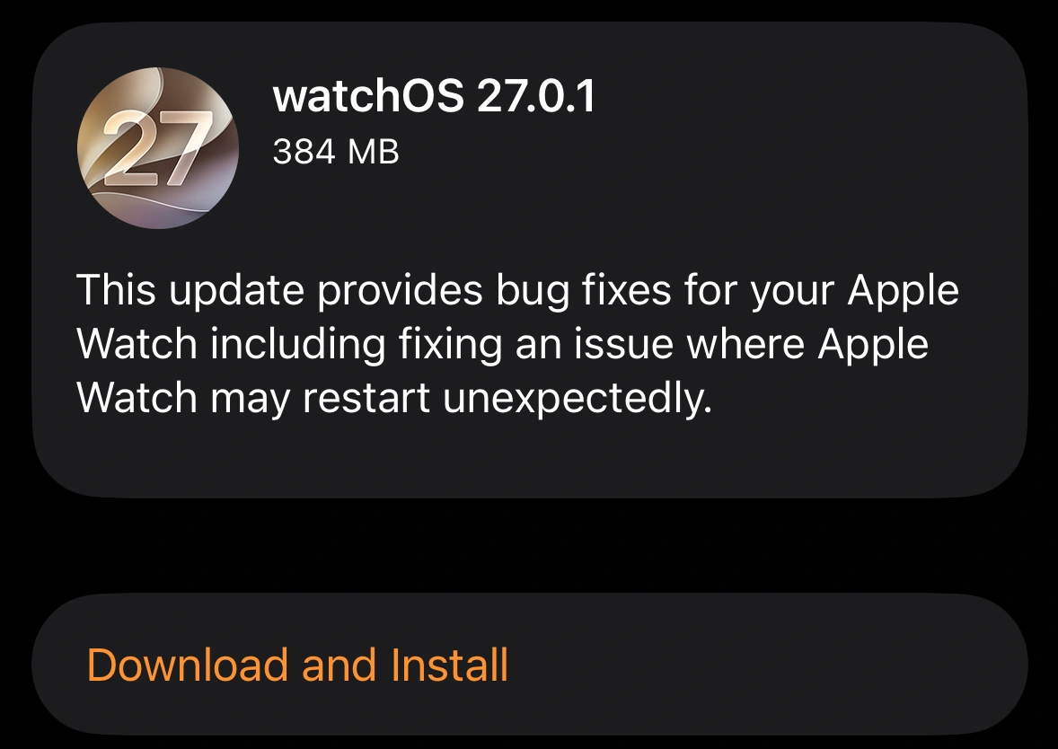 วิกฤตรีบูต Apple Watch Series 12 เปิดปม Neural Engine และทางออกใน watchOS 27.0.1