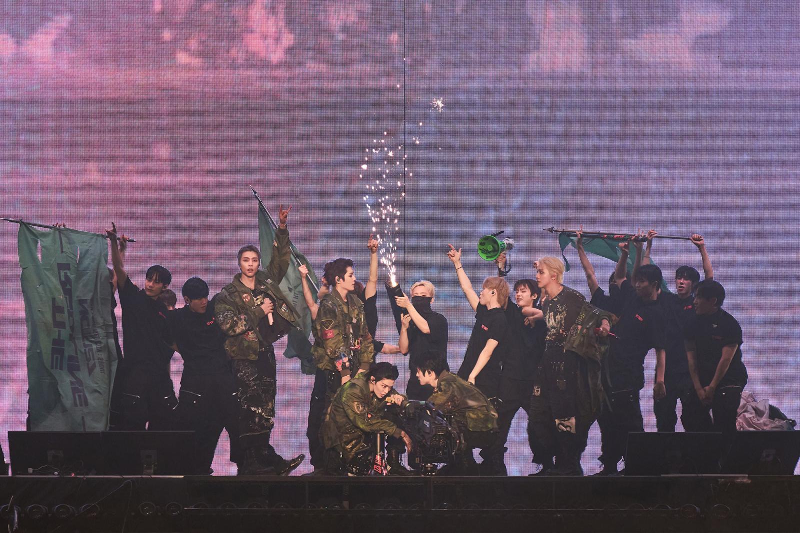 NCT 127 ทัวร์คอนเสิร์ต NEO CITY จุดแดงเดือดสู่กรุงเทพ