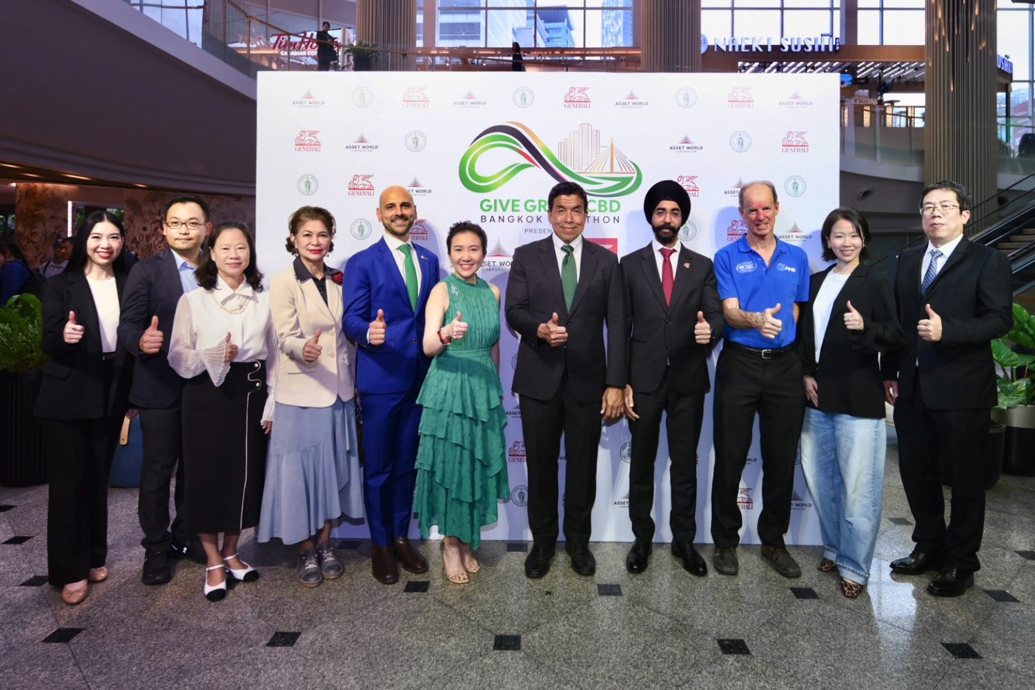 กรุงเทพมาราธอน กลายร่างเป็นเฟสติวัลวิ่งกลาง CBD