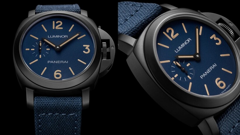 Panerai Luminor กลับสู่ดีไซน์เหลี่ยมยุค 90s ในสองไซซ์สุดต่าง