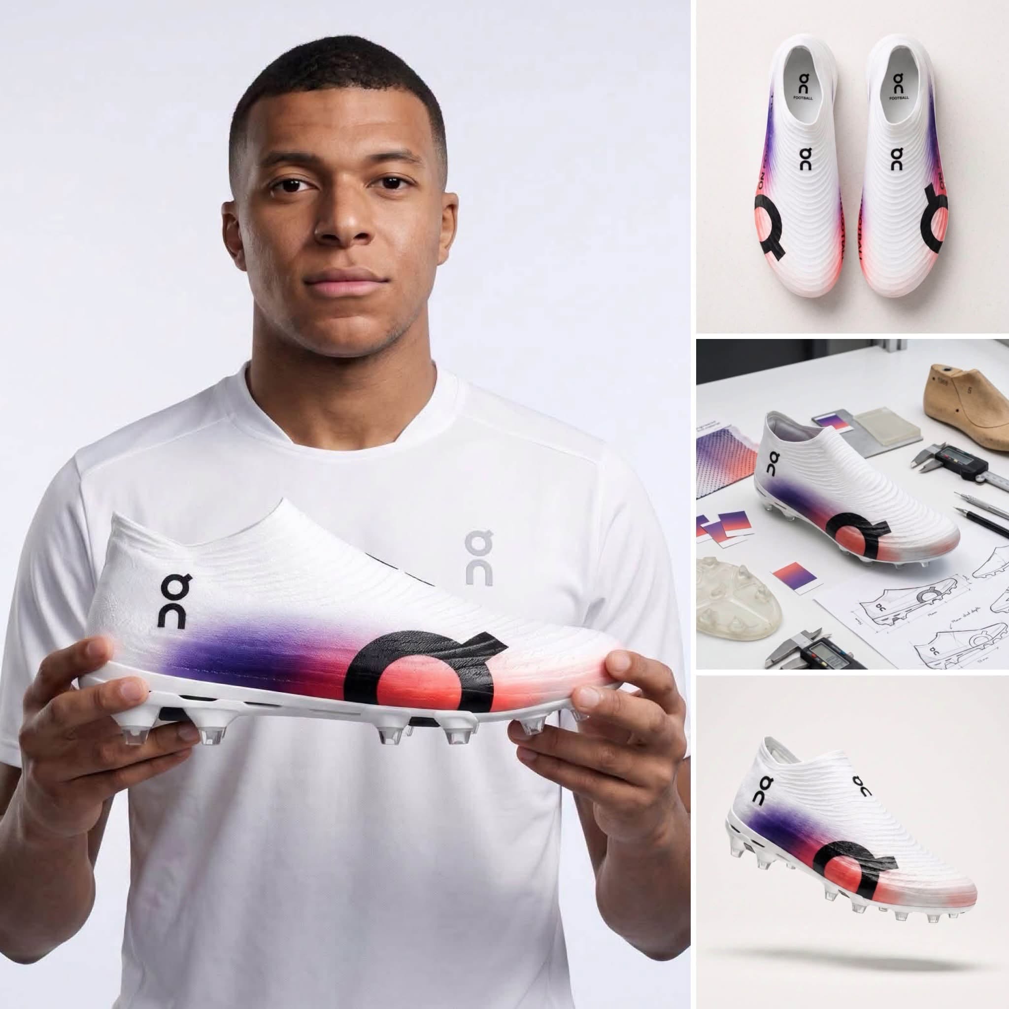 เมื่อเอ็มบัปเป้เลือก On แทน Nike สั่นคลอนอำนาจแบรนด์กีฬายักษ์ใหญ่