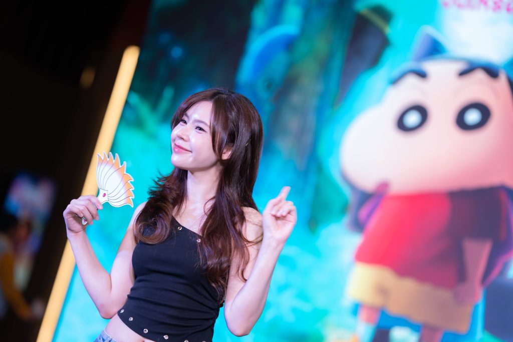 ชินจัง เดอะมูฟวี่ ขนลุกซู่ วันหยุด กับงานเปิดตัวสุดอบอุ่นหลายเจน