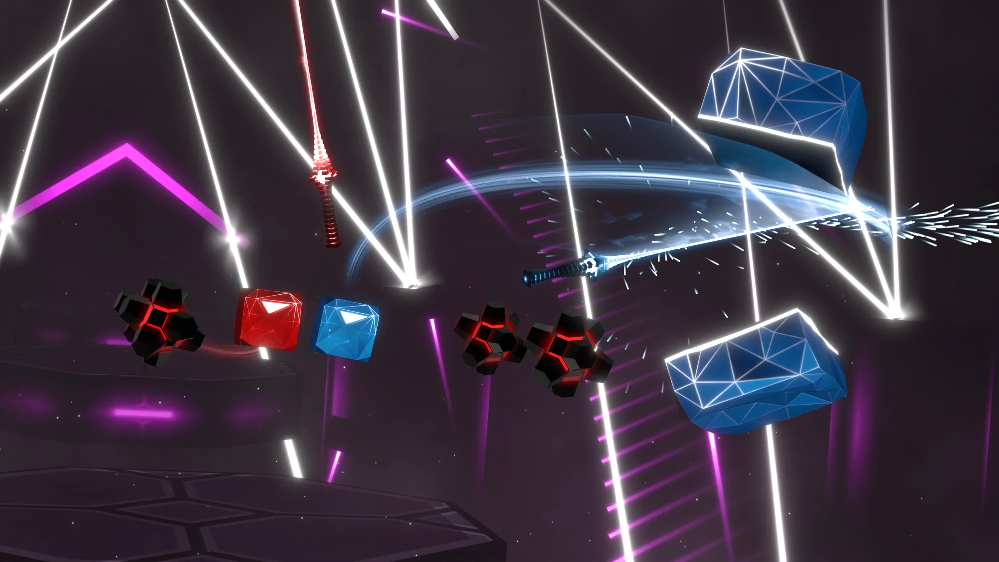 Beat Saber อัปเดตใหญ่ เปลี่ยนเกมจังหวะ VR ด้วย Flux และ hand tracking