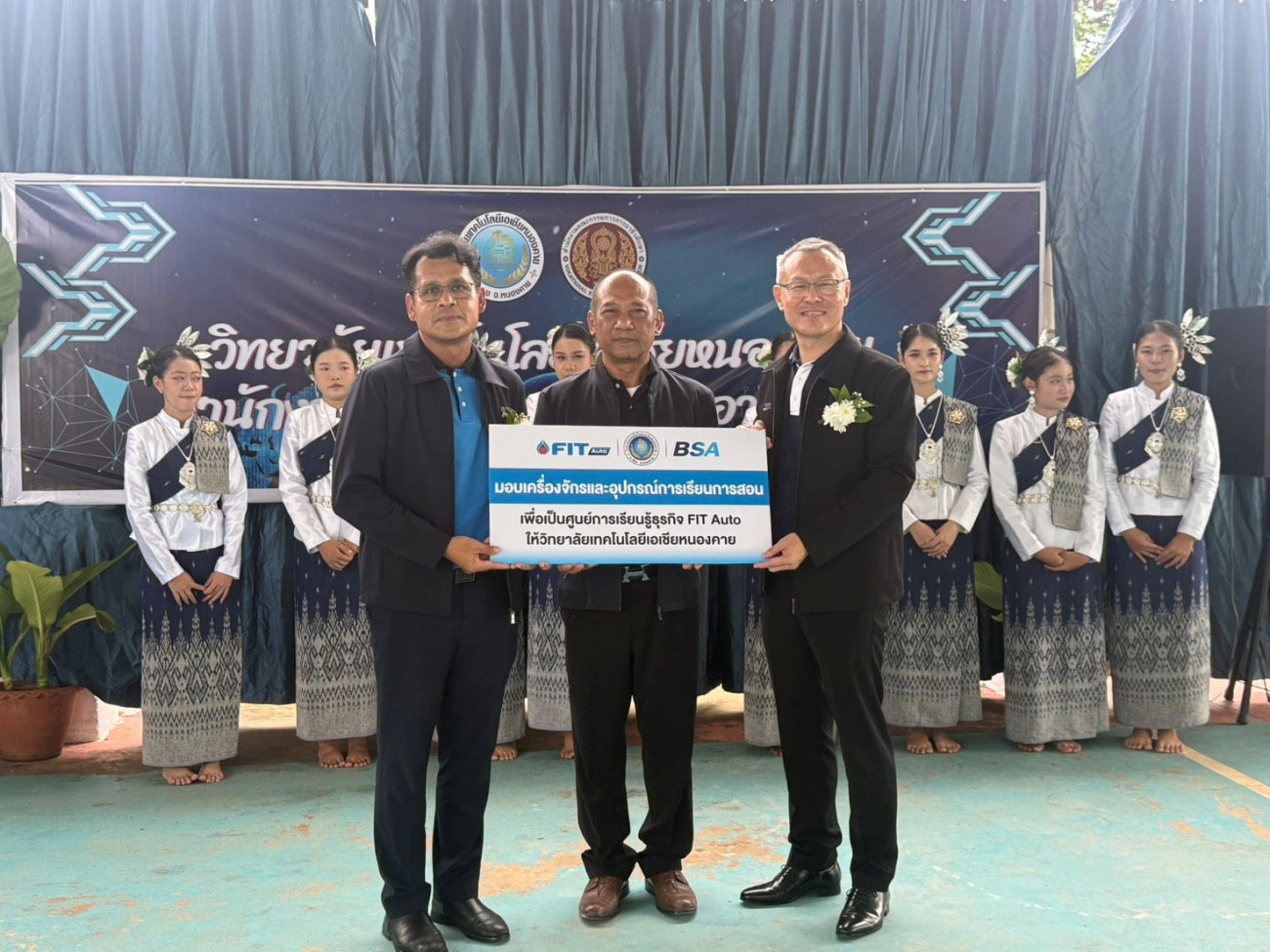 จับมืออุตสาหกรรม–อาชีวะ ปั้นช่างยนต์สายศูนย์บริการแบบพร้อมทำงาน