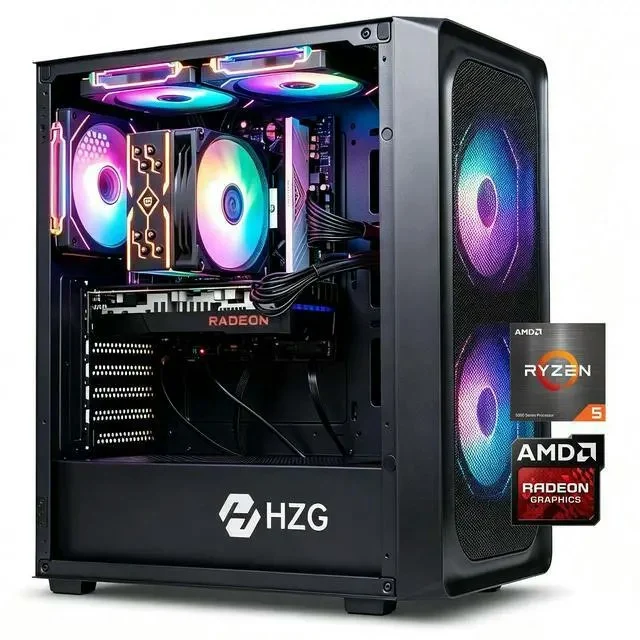 รวมดีล PC เกมมิ่งงบประหยัด Ryzen 5 + Radeon สเปกคุ้ม