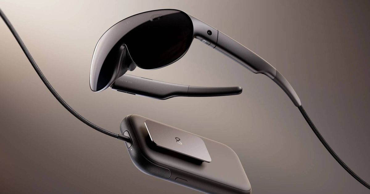 Meta VR Glasses แว่น VR เบาเหมือนแว่นตา พลิกนิยามอุปกรณ์ VR