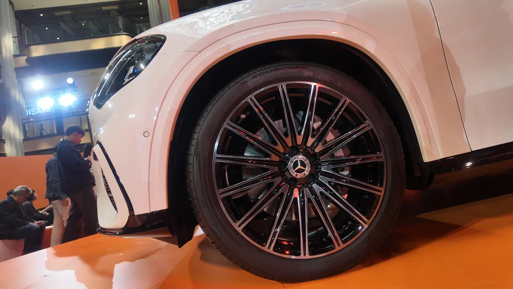 Mercedes-Benz Electric GLC SUV ไฟฟ้าพรีเมียมบนแพลตฟอร์ม MB.EA-M