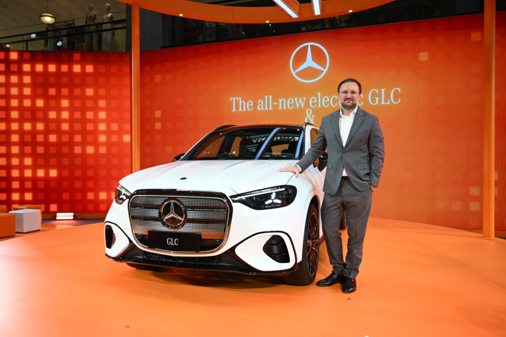 เบนซ์ GLC ไฟฟ้าประกอบในประเทศ เกมราคารถยนต์ไฟฟ้าพรีเมียมที่เปลี่ยนสมการแข่งขัน