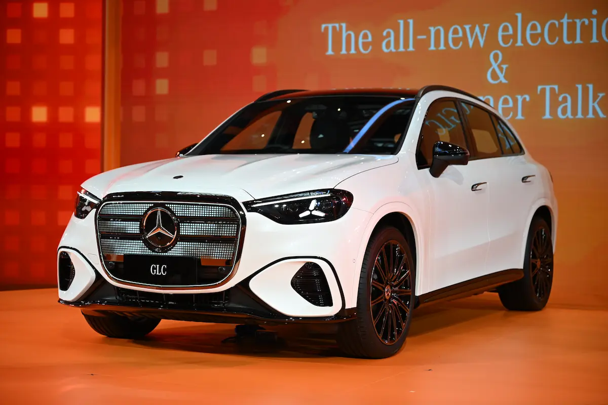 เมอร์เซเดส-เบนซ์ GLC ไฟฟ้า สายฟ้าพรีเมียมราคาไม่ถึง 3.7 ล้าน