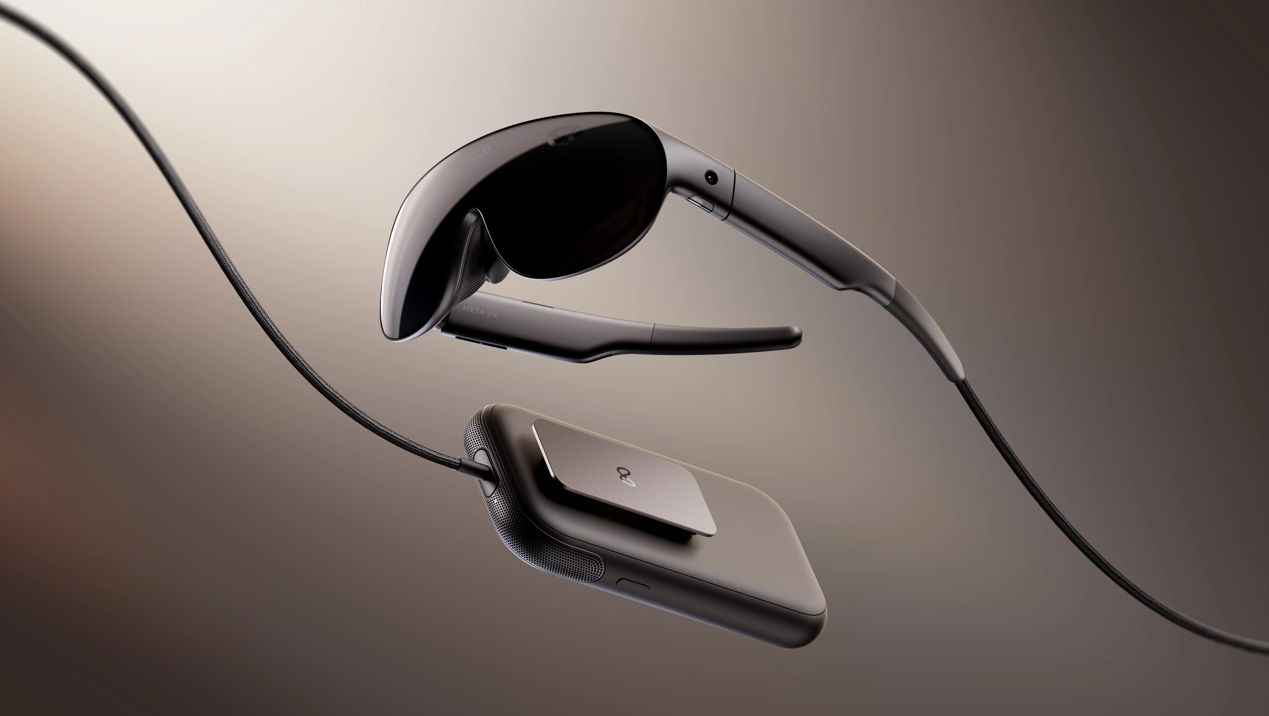 Meta VR Glasses แว่น VR น้ำหนักเบา 100 กรัมที่กำลังแทนที่เฮดเซ็ตเทอะทะ