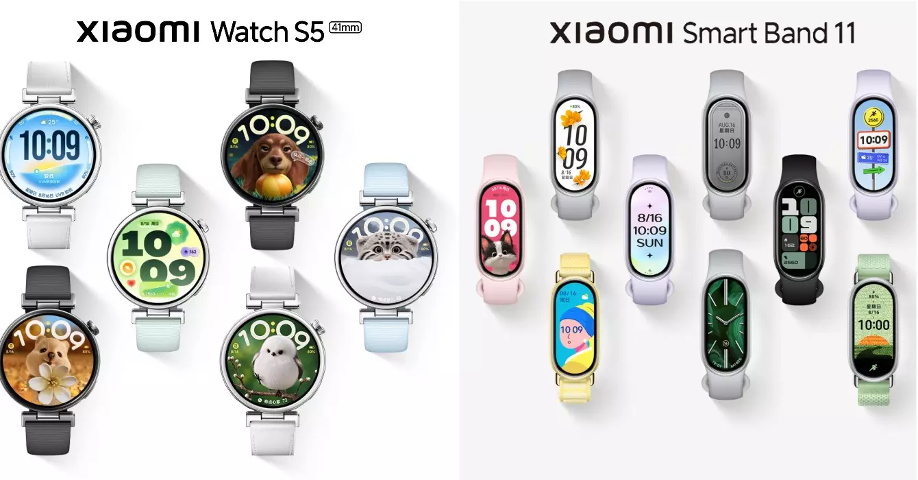 Xiaomi Watch S5 41mm จอ 3,000 นิต แบต 14 วัน สมาร์ตวอตช์จอเทพตัวเล็กที่คู่แข่งต้องเหลียวมอง