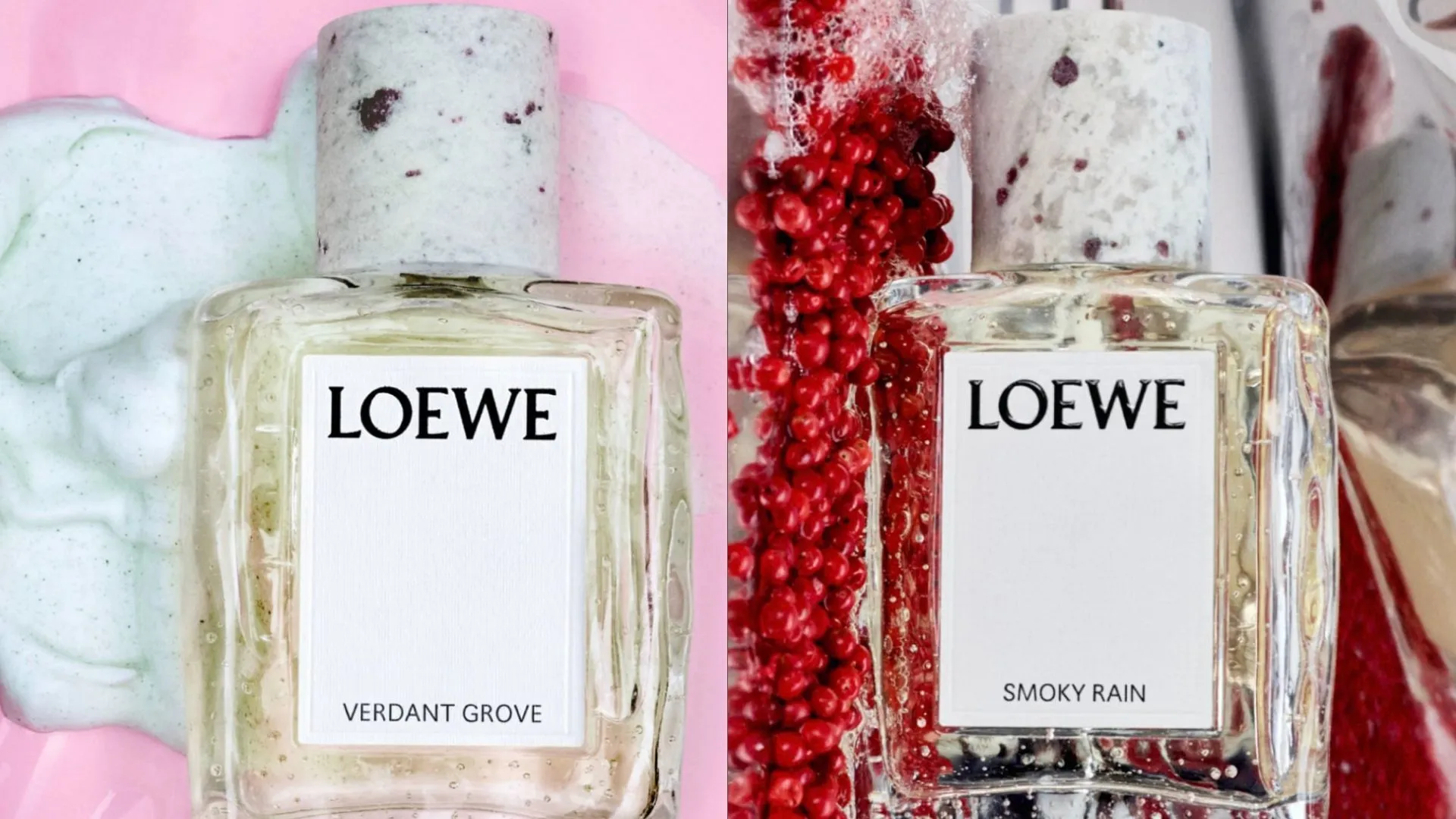 น้ำหอม LOEWE Crafted ใช้แอมเบอร์หนึ่งฐาน สร้างห้ากลิ่นหรูที่ต่างบุคลิก