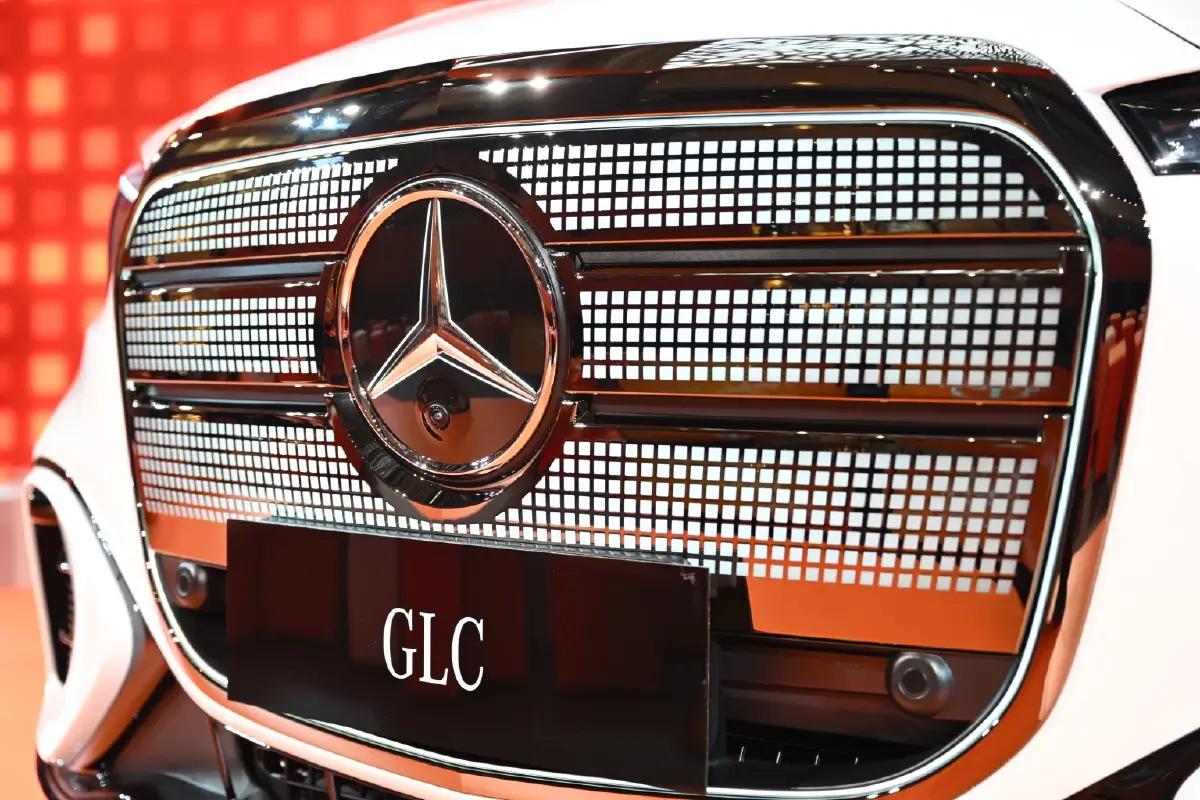 Mercedes-Benz GLC Electric SUV ไฟฟ้าพรีเมียมประกอบไทยลุยตลาด