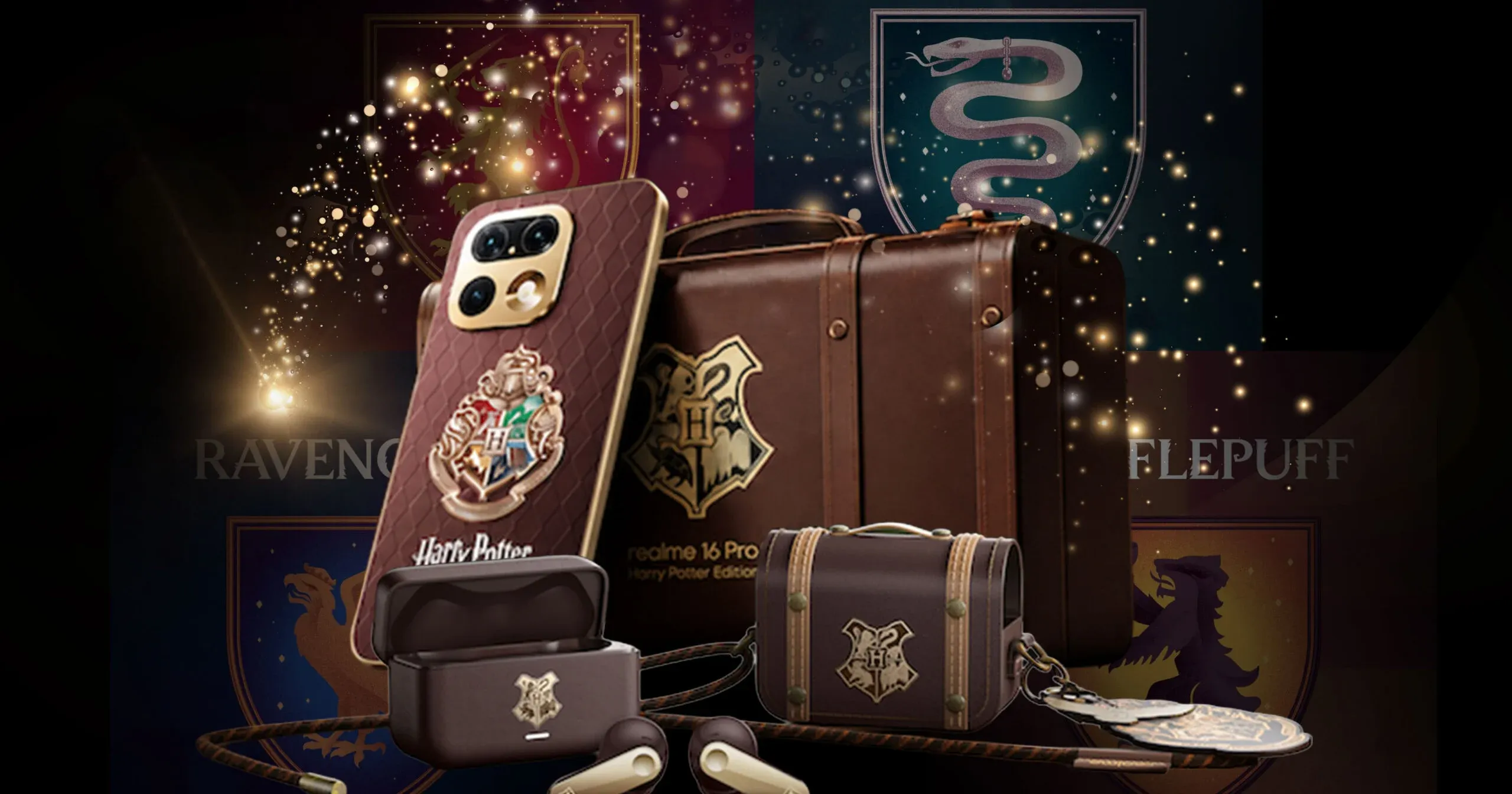 โลกเวทมนตร์ในมือคุณด้วย realme 16 Pro Harry Potter Edition