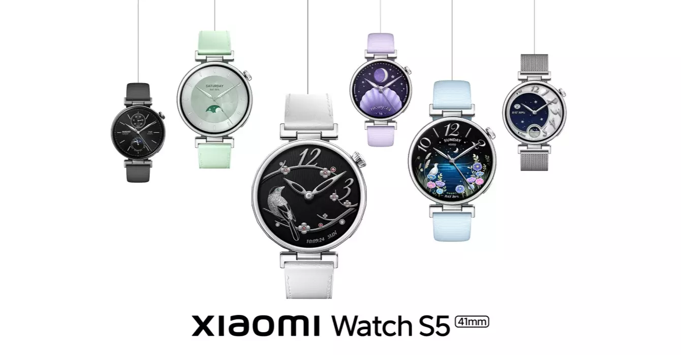 Xiaomi Watch S5 41mm จอ 3,000 นิต แบต 14 วัน สมาร์ตวอตช์จอเทพตัวเล็กที่คู่แข่งต้องเหลียวมอง