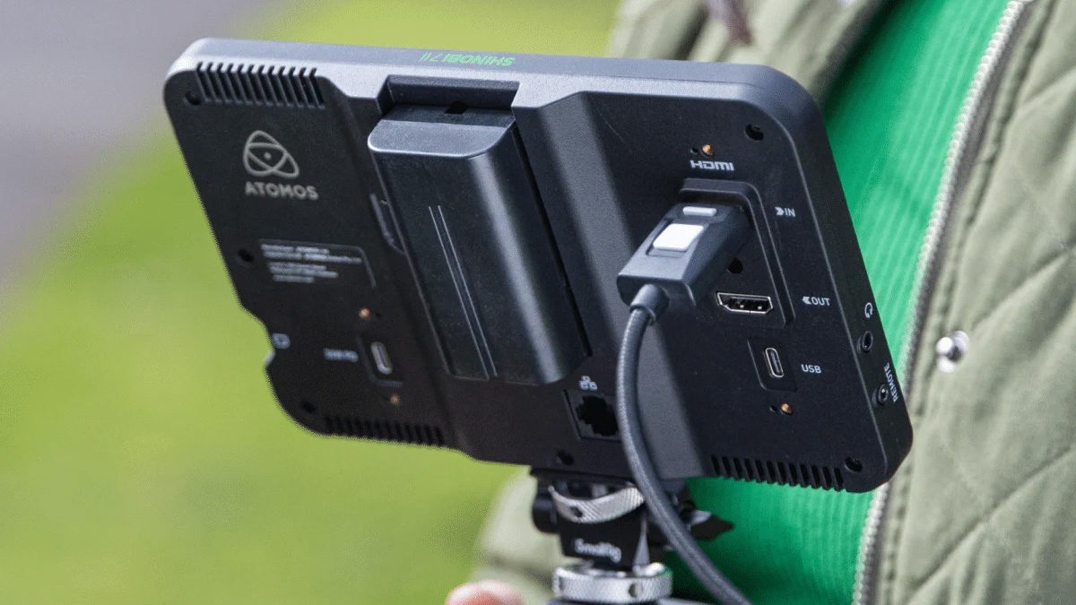 จอมอนิเตอร์ 4K ไร้สายยุคใหม่ เมื่อจอคือศูนย์ควบคุมกล้องทั้งกองถ่าย