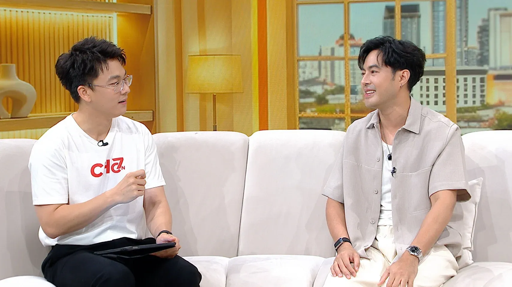 ท็อป จรณ เปิดใจครั้งแรกกับการร่วมงานช่อง 7HD ในละคร เสือใหญ่