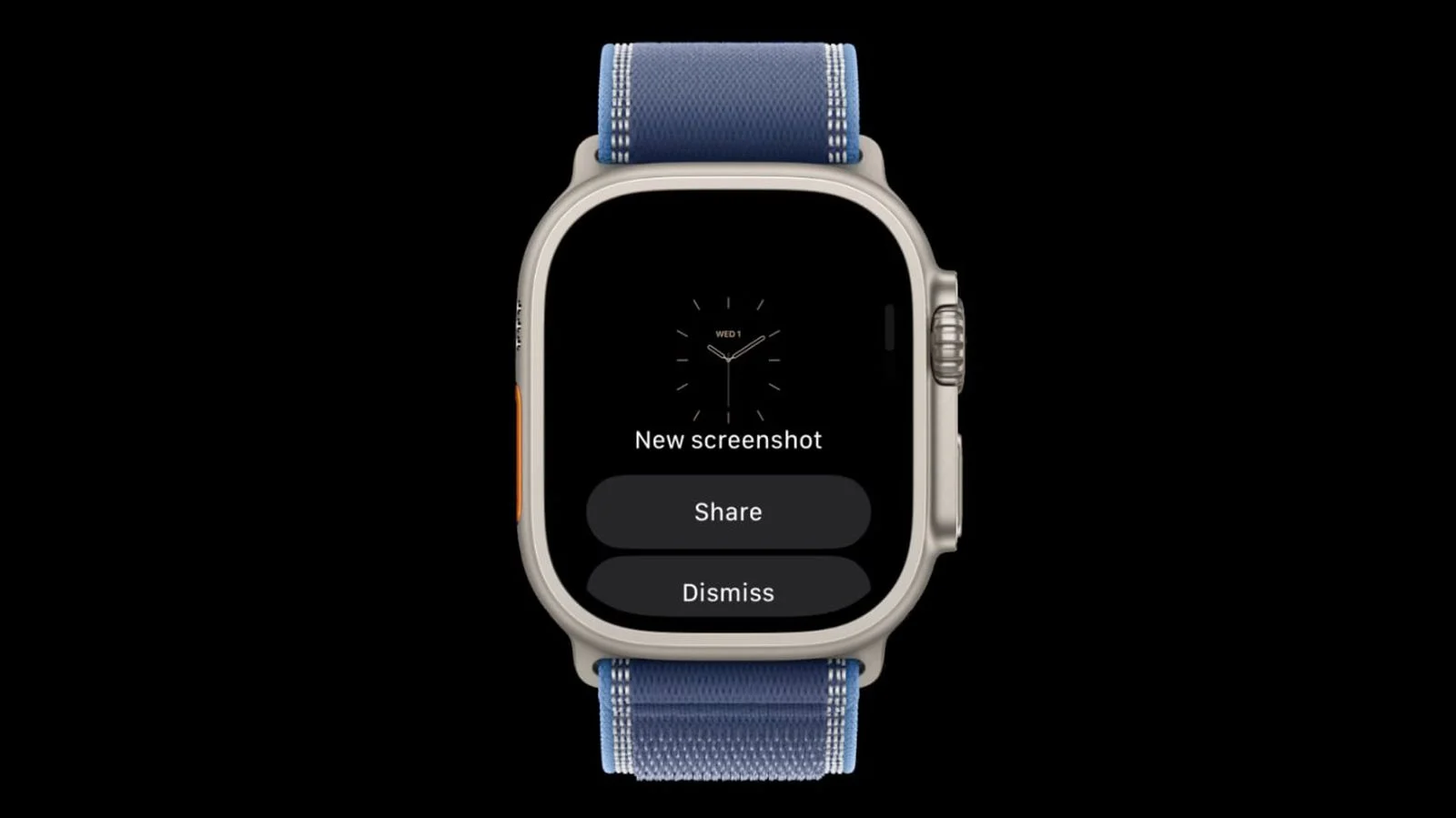 Apple Watch ยกระดับการแคปหน้าจอ แสดงตัวอย่าง แชร์ ลบ ได้ทันทีบนข้อมือ