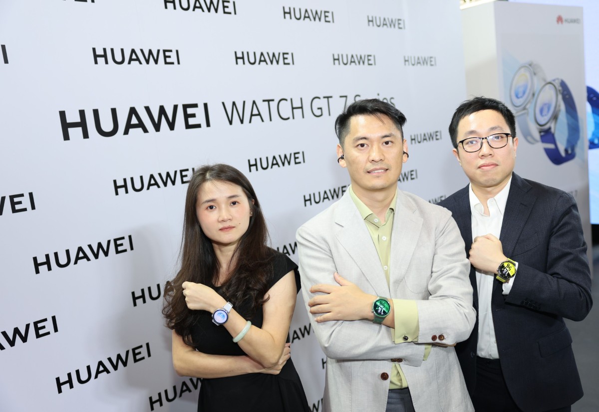 Huawei Watch GT 7 Series สมาร์ทวอทช์แบตเตอรี่ยาวที่กล้าเล่นใหญ่ด้วย AI สุขภาพ