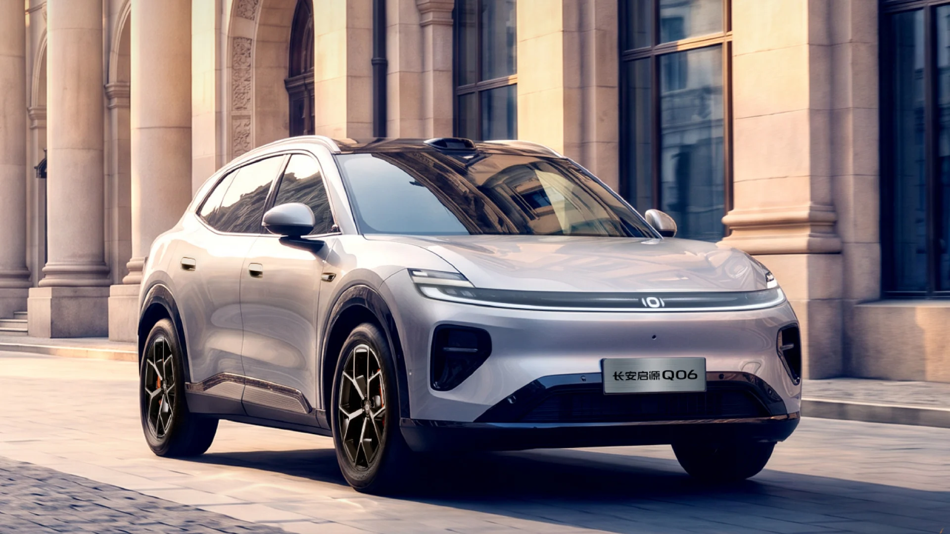Changan Nevo Q06 ครอสโอเวอร์ไฟฟ้า 800V ท้าชนค่ายใหญ่ราคาต่ำล้านบาท