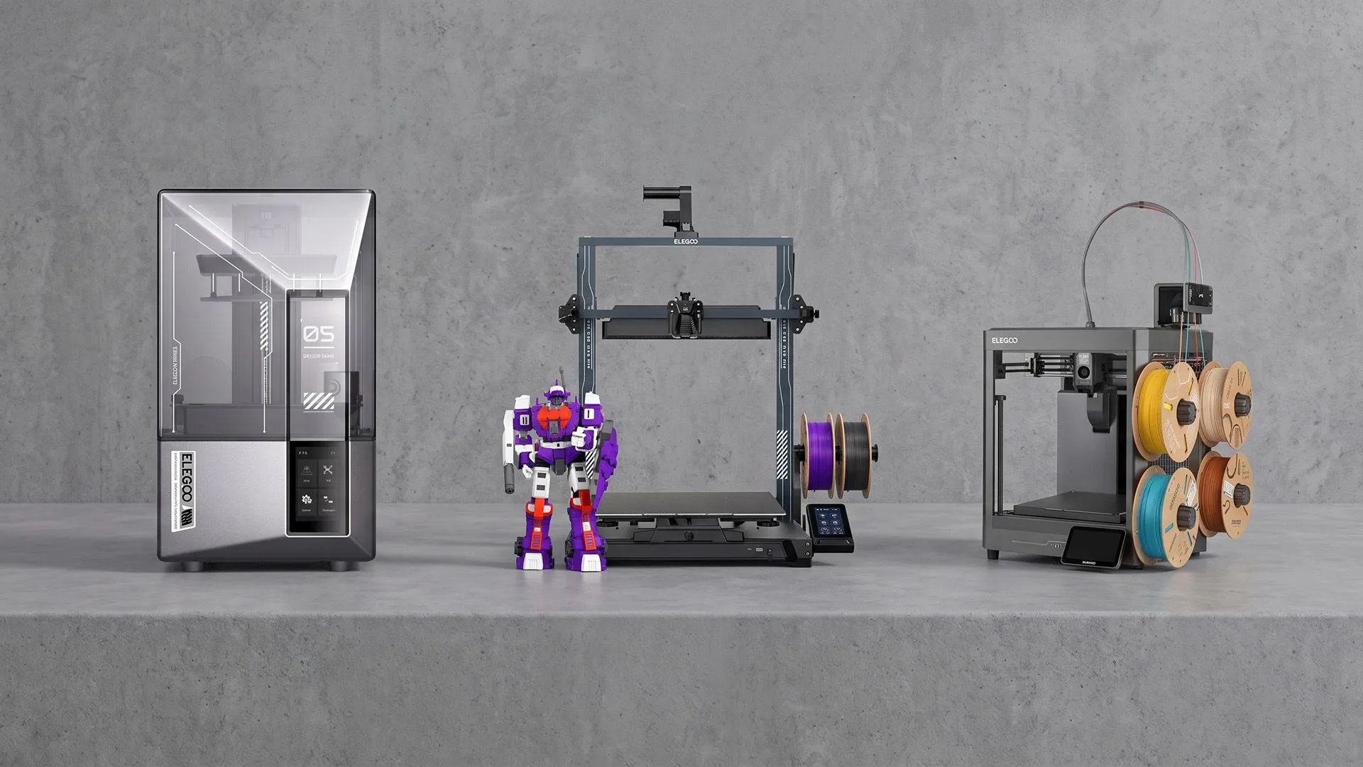 3D printer ตัวท็อปจาก Bambu Lab Creality Elegoo ทะลุราคาเบา