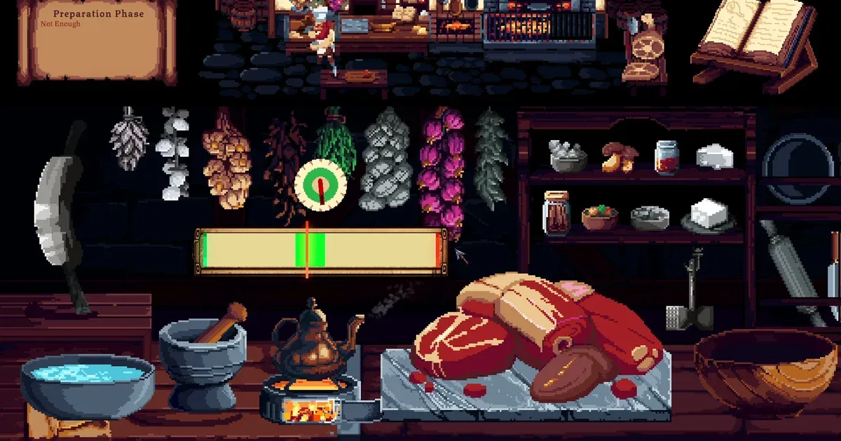 Monster Cuisine และ Japanese Ramen Simulator สองเกมบริหารร้านอาหารที่ทำให้ความฝันเปิดร้านกลายเป็นเรื่องจริง
