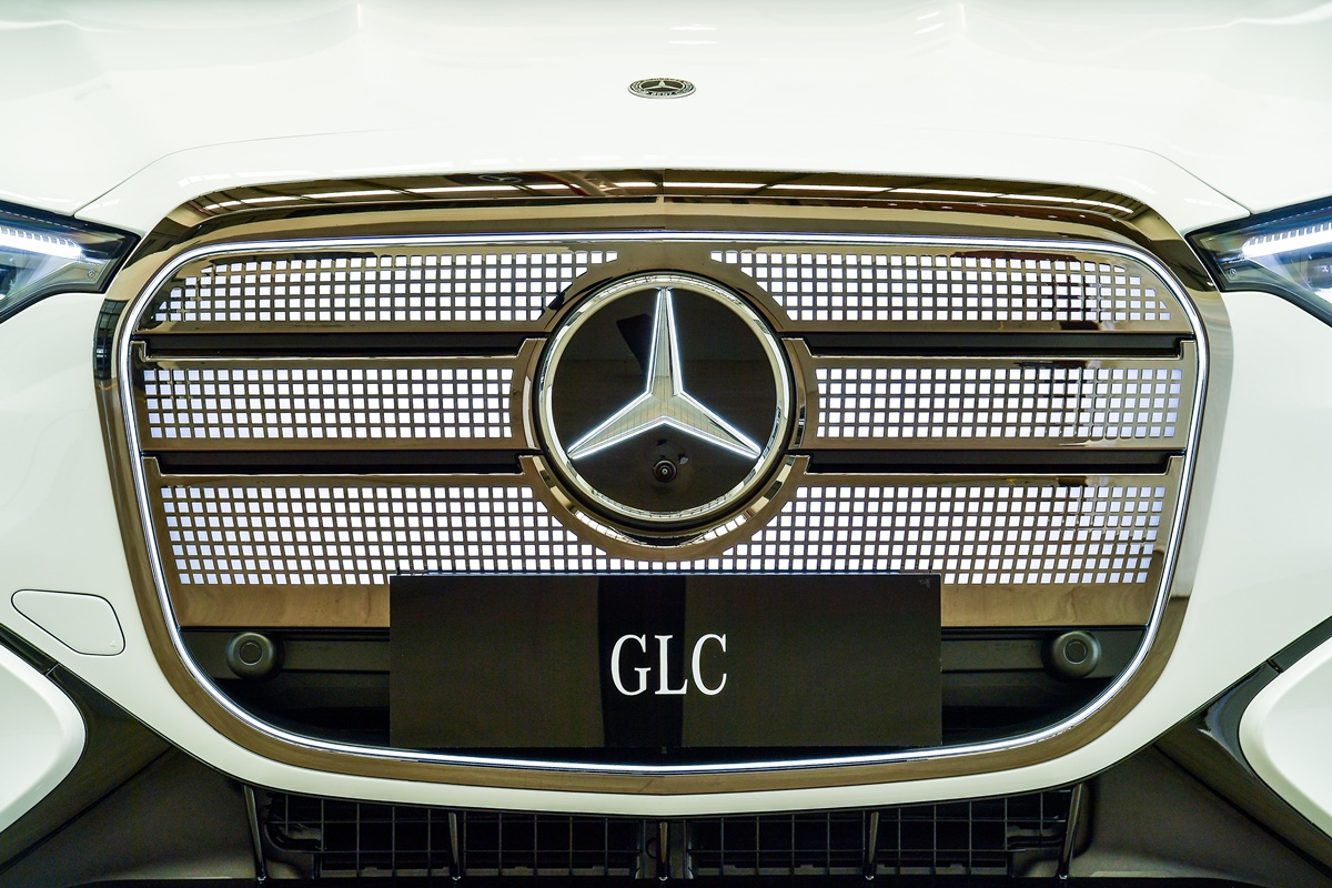 เมอร์เซเดส-เบนซ์ GLC Electric จุดเปลี่ยน SUV ไฟฟ้าพรีเมียมบนแพลตฟอร์ม MB.EA-M