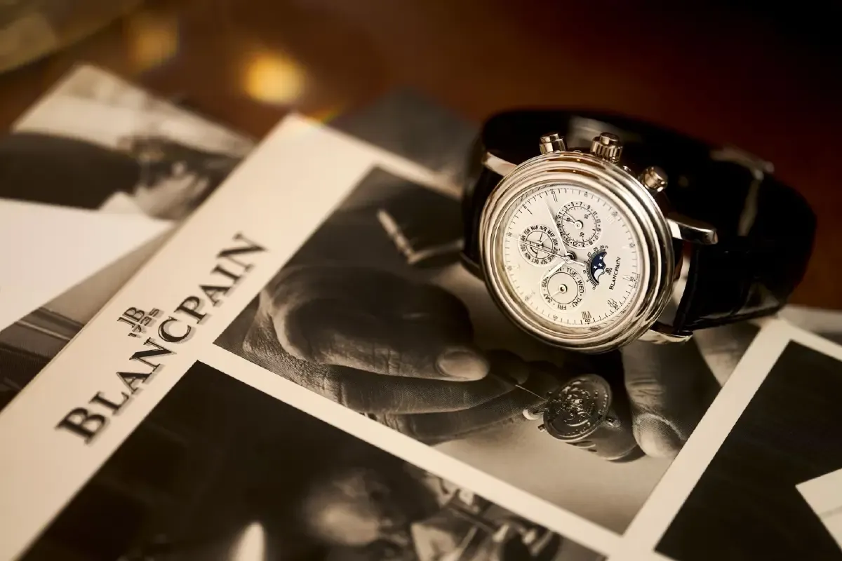 Blancpain ปลุกตำนาน Villeret ด้วย Six Masterpieces และ Lady B