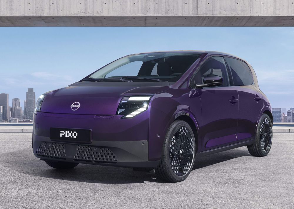 Nissan Pixo EV ซิตี้คาร์ไฟฟ้าที่ตั้งใจทำให้รถไฟฟ้าราคาถูกเป็นเรื่องปกติ