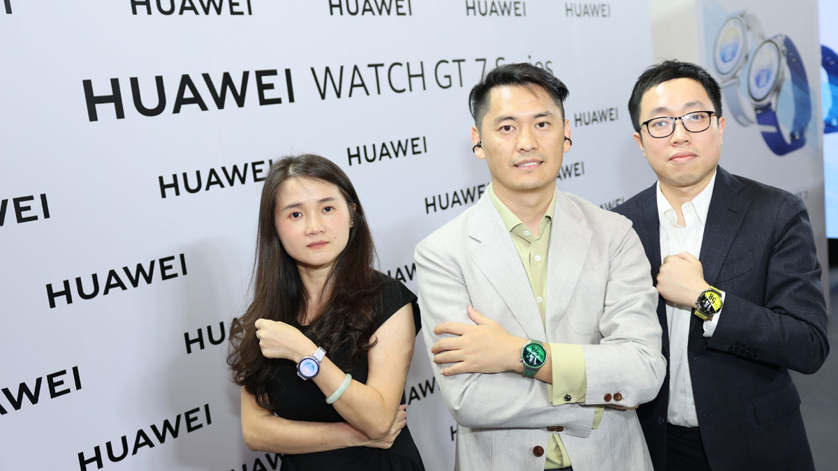 สมาร์ทวอทช์ AI สายสุขภาพของหัวเว่ย ใช้ดาราและศิลปินดันสู่ระดับพรีเมียม