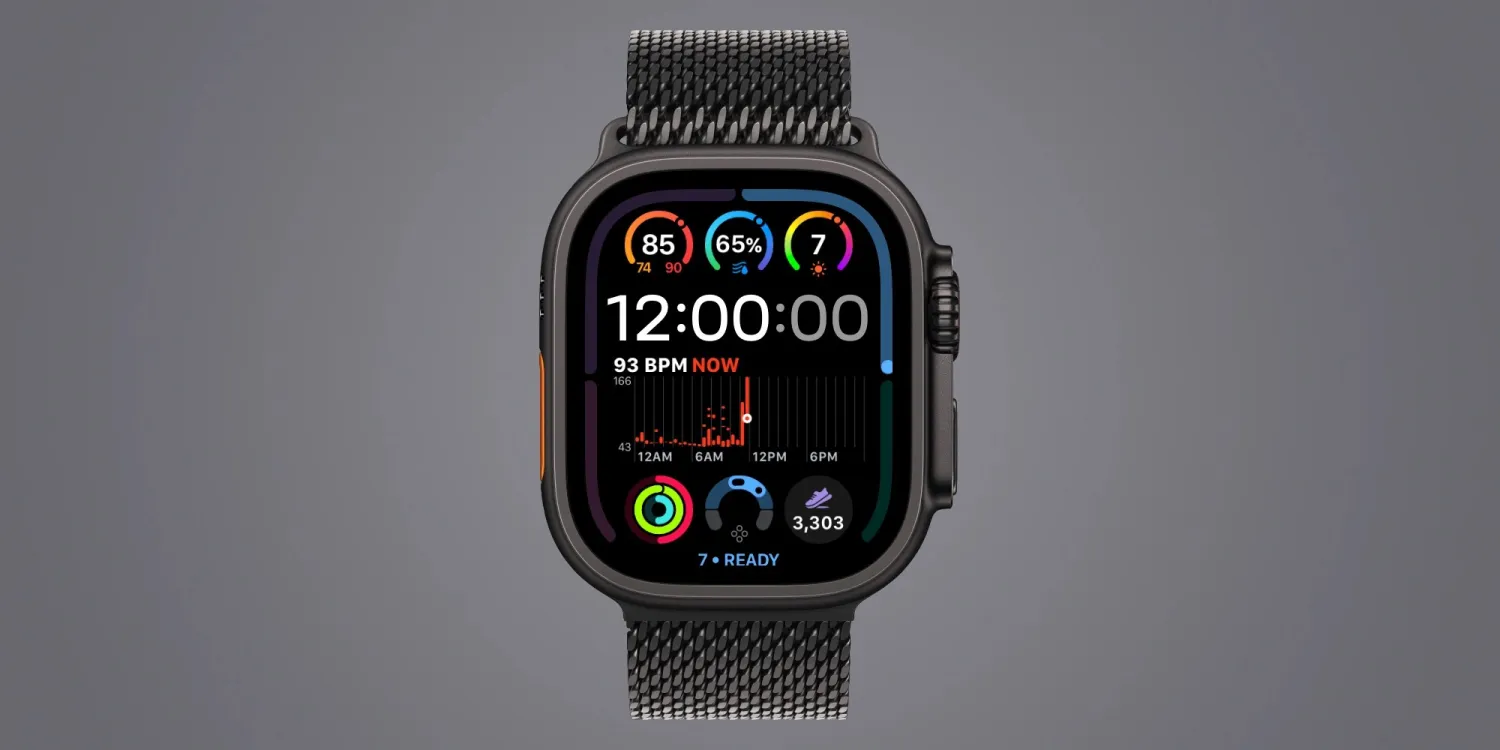 ขอบหน้าปัด Readiness บน Apple Watch Ultra 4 คู่มือดูความพร้อมร่างกายทั้งวัน