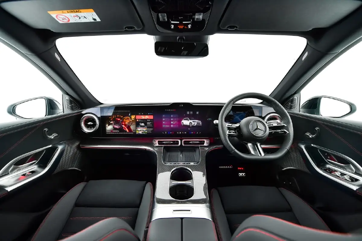 เมอร์เซเดส-เบนซ์ GLC ไฟฟ้า SUV พรีเมียมกับระยะวิ่ง 616 กิโลเมตร