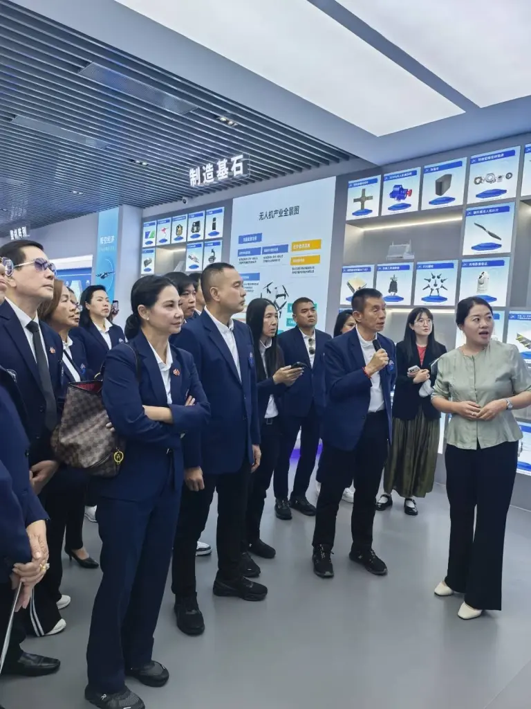 เศรษฐกิจเพดานบินขยับตัว อุตสาหกรรมโดรนเร่งปักหมุดโครงสร้างพื้นฐานใหม่
