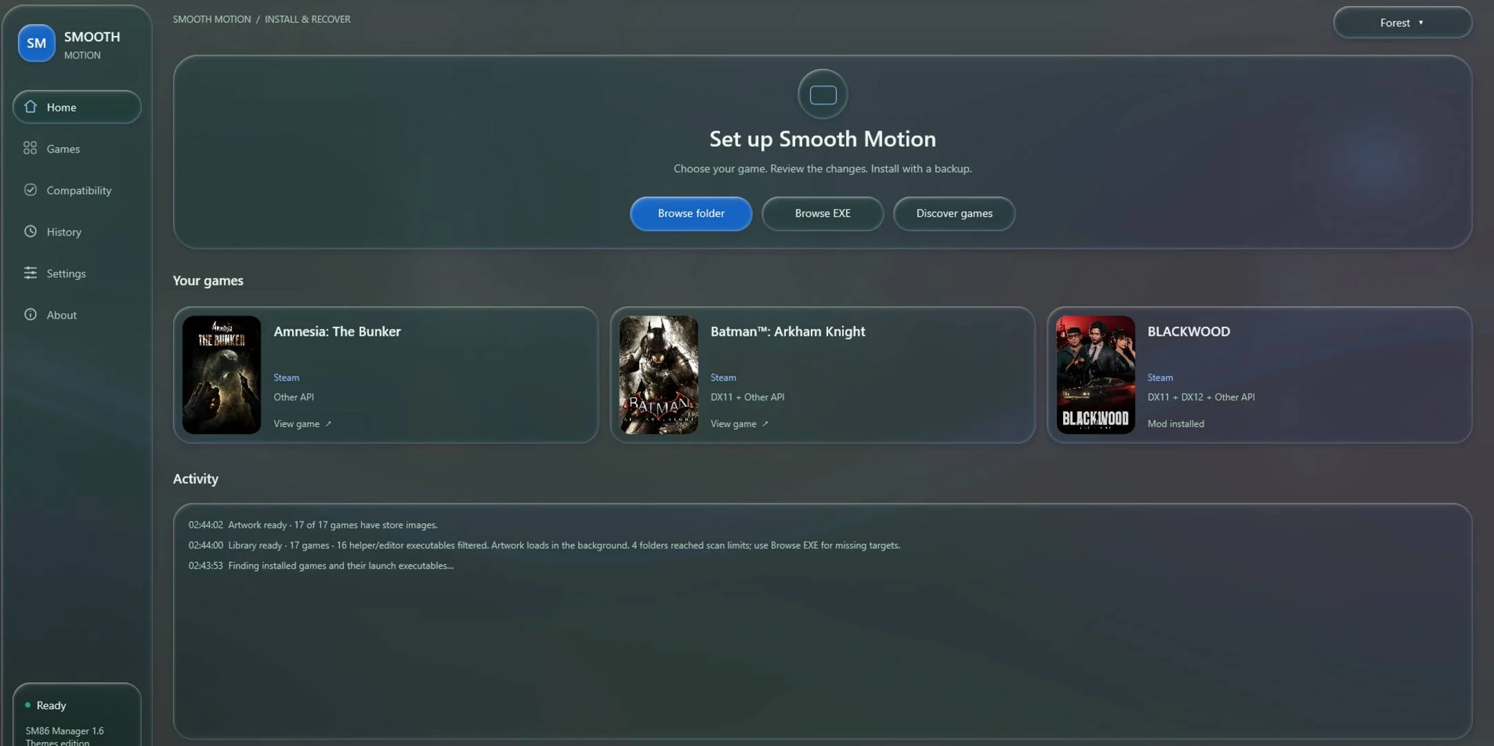 ปลดล็อก Frame Generation บน RTX 30-Series ด้วย NVIDIA Smooth Motion Mod